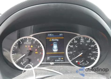 2019 Nissan Sentra Sv from USA, damaged, VIN 3N1AB7AP6KY343815